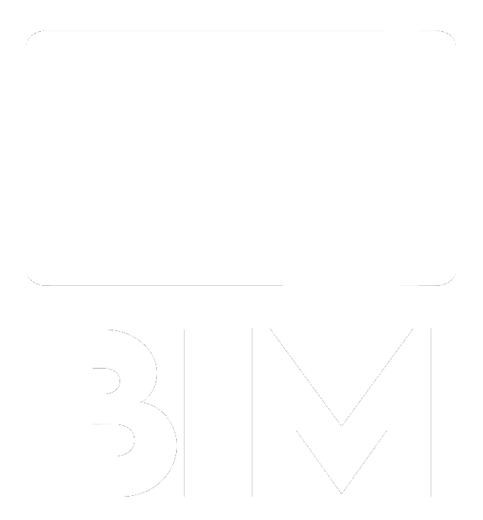 Logo EH! BIM blanc